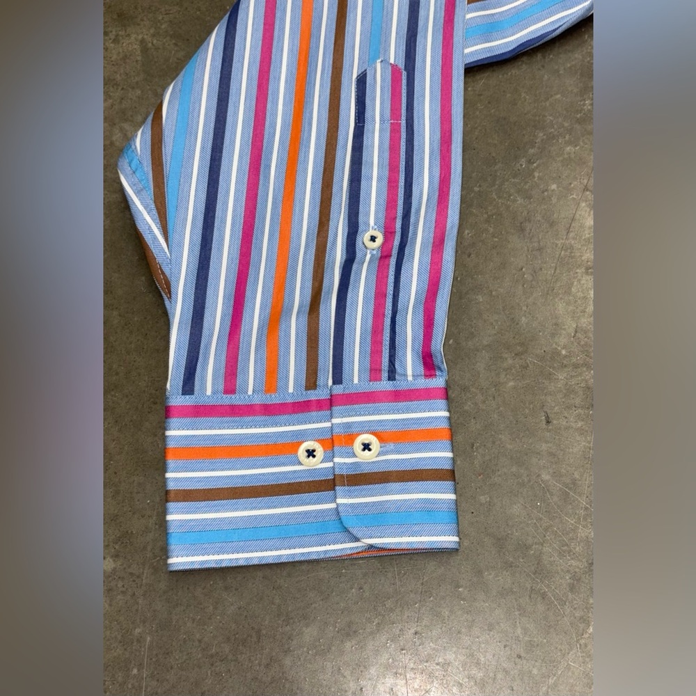 Peter Millar Excursionist Multicolor Flex Stripe … - image 6